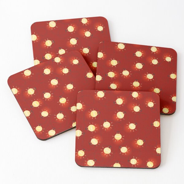Item preview, Christmas lights golden pattern designed and sold by Avisnanna.