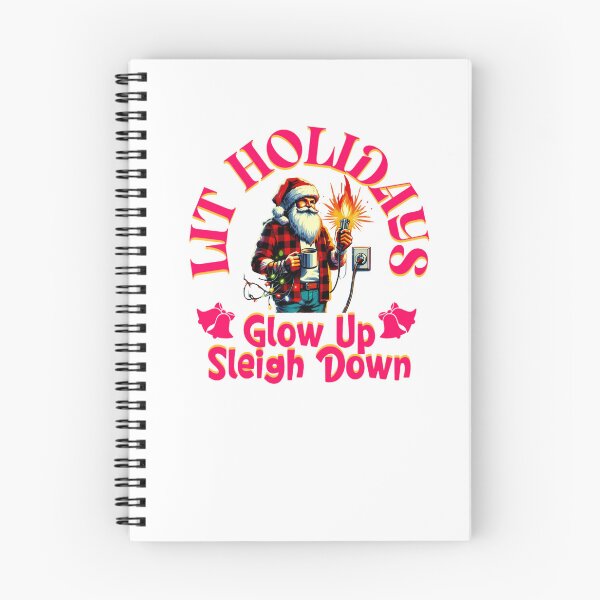 Item preview, Totally Lit Funny Christmas CLASSIC T-Shirt designed and sold by inkfluenceart.