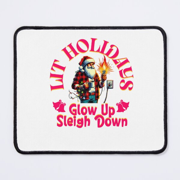 Item preview, Totally Lit Funny Christmas CLASSIC T-Shirt designed and sold by inkfluenceart.