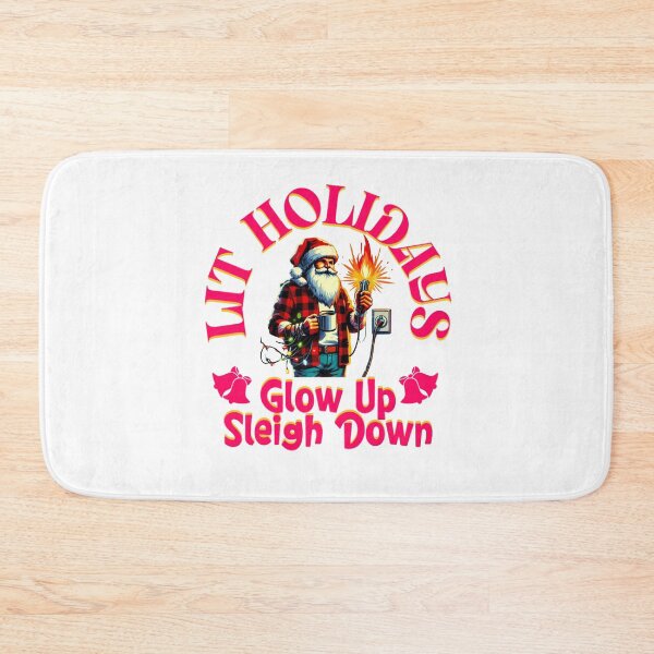 Item preview, Totally Lit Funny Christmas CLASSIC T-Shirt designed and sold by inkfluenceart.