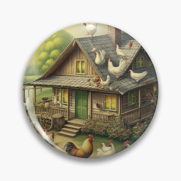 Item preview, A Feathered Frenzy at the Charming Country Cottage designed and sold by choder61.