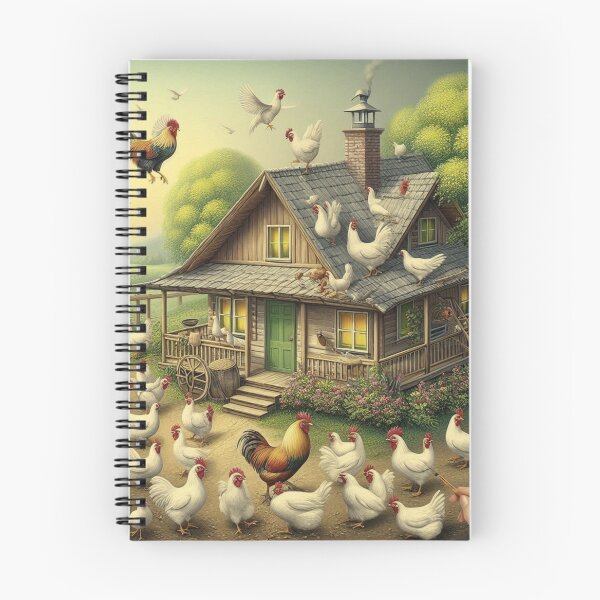 Artikelvorschau, Ein gefiederter Wahnsinn im charmanten Landhaus entworfen und verkauft von choder61.
