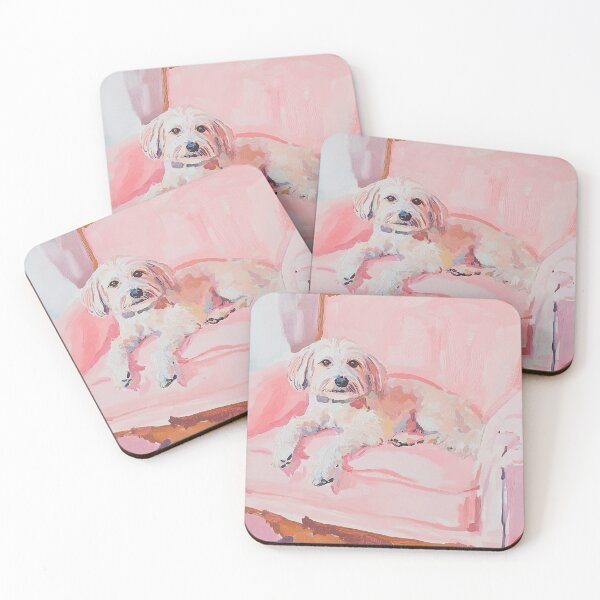 Item preview, Dog Preppy Sofa designed and sold by ArtHouseNiklas.