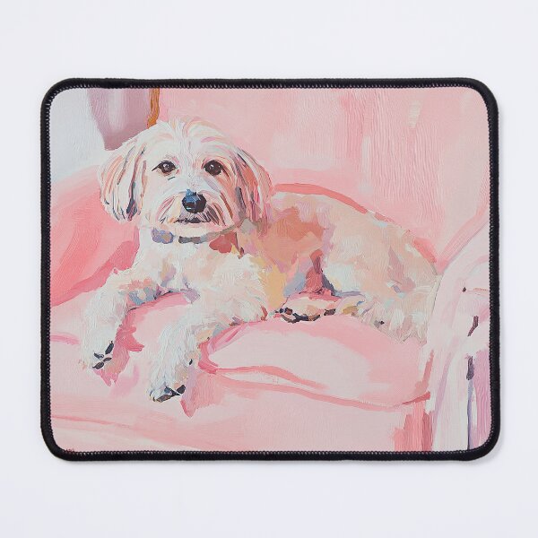 Item preview, Dog Preppy Sofa designed and sold by ArtHouseNiklas.