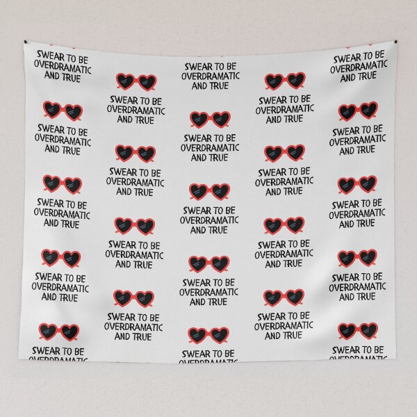 Item preview, Swear To Be Overdramatic And True designed and sold by Fanverse Merchandise.