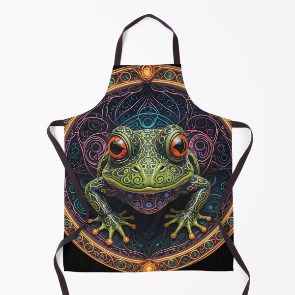 Item preview, psychedelic frog designed and sold by GIFT4S.