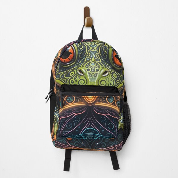 Item preview, psychedelic frog designed and sold by GIFT4S.