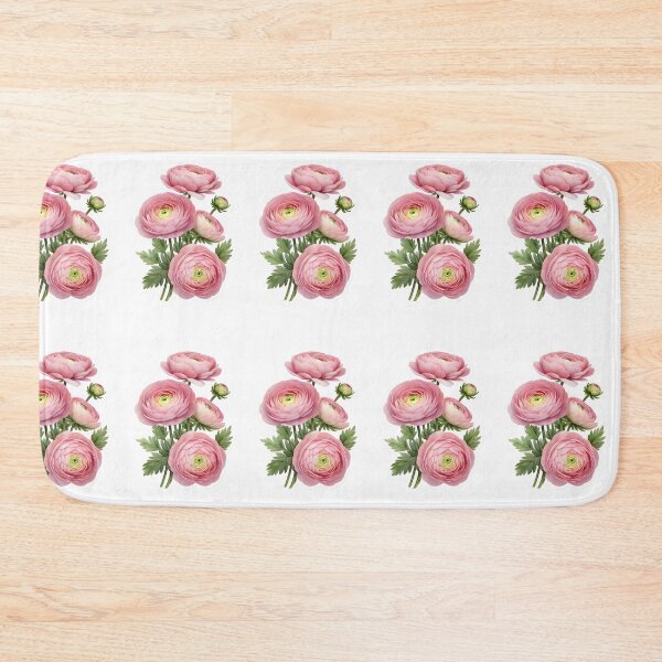 Item preview, Pink Ranunculus  designed and sold by HOMETOWN86.