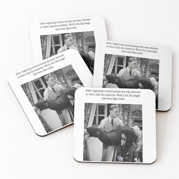 Item preview, False alarm...woman collapses!...hilarious! designed and sold by alanpicton.