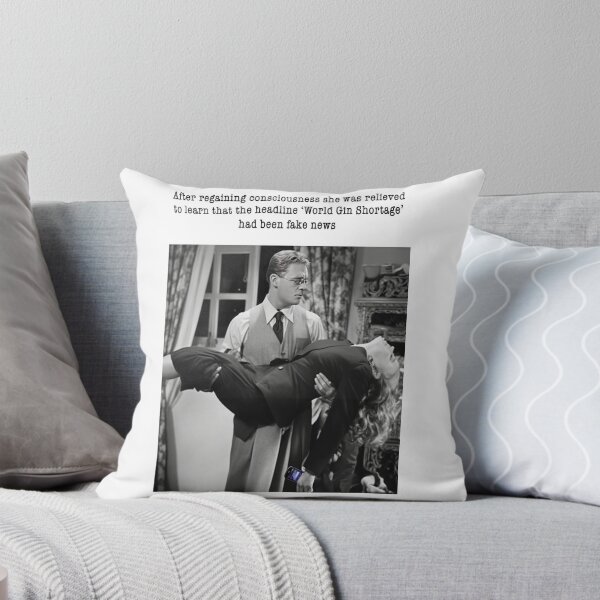 Item preview, False alarm...woman collapses!...hilarious! designed and sold by alanpicton.
