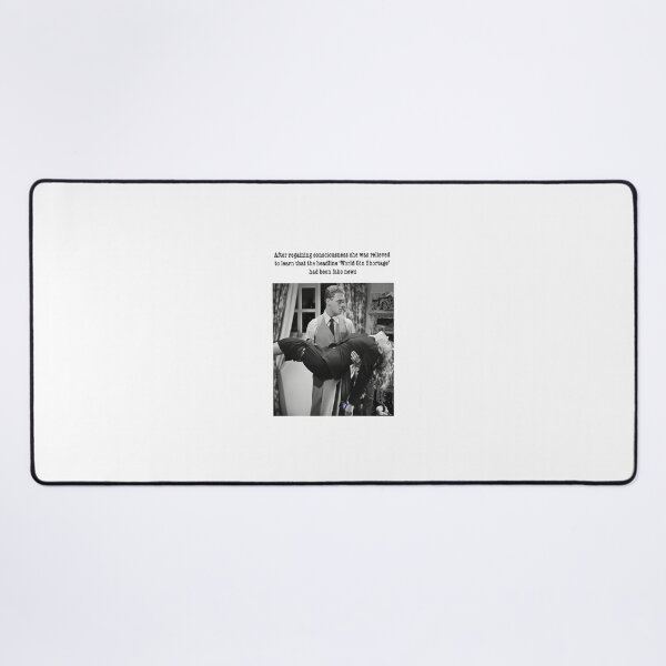 Item preview, False alarm...woman collapses!...hilarious! designed and sold by alanpicton.