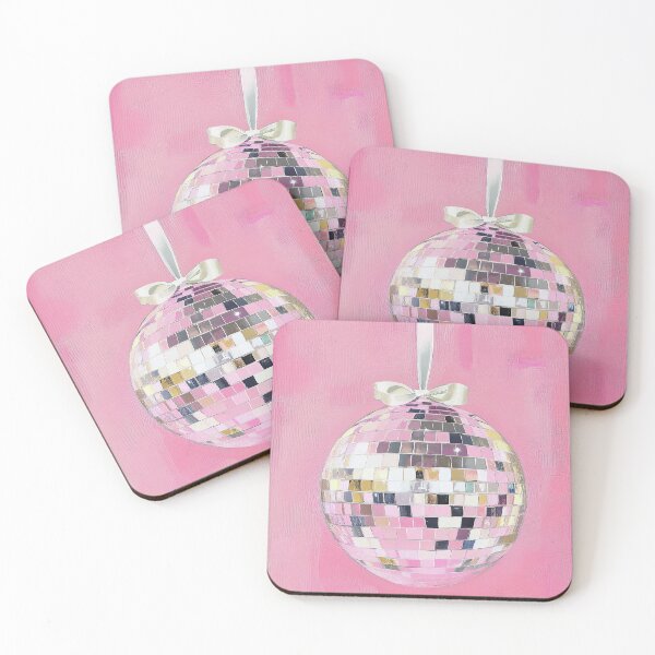 Item preview, Disco Ball Pink Party Pink I designed and sold by ArtHouseNiklas.