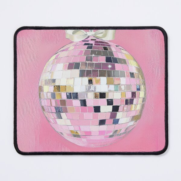 Item preview, Disco Ball Pink Party Pink I designed and sold by ArtHouseNiklas.