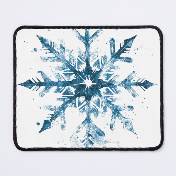 Item preview, Icy blue snowflake art designed and sold by MystiS.