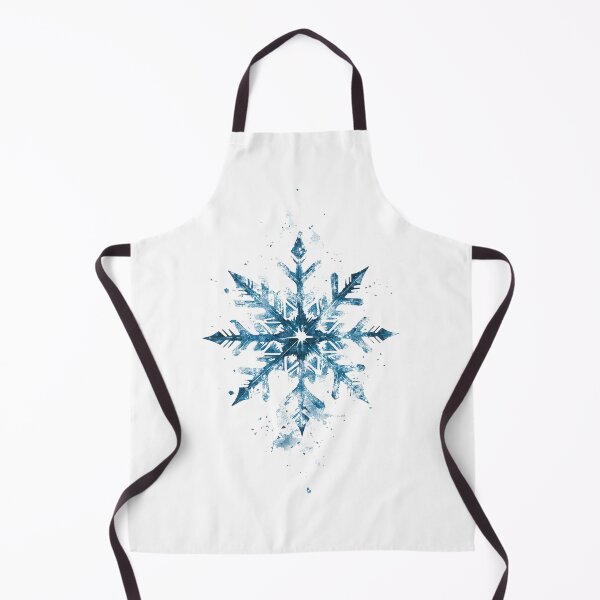 Item preview, Icy blue snowflake art designed and sold by MystiS.