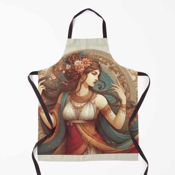Item preview, art nouveau designed and sold by NROArteDigital.