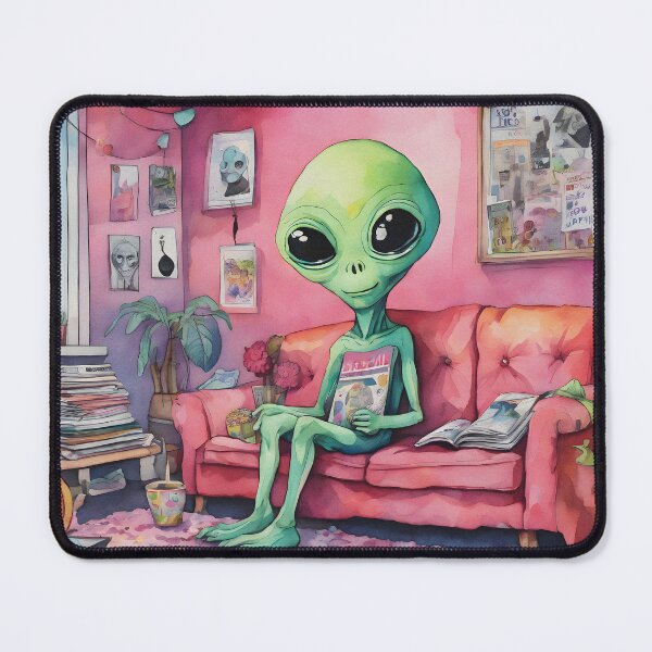 Item preview, Alien vibes designed and sold by Shopatmarlow.