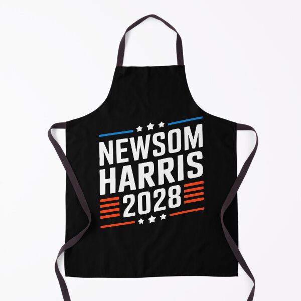 Item preview, Gavin Newsom Kamala Harris 2028 Democrats Political Design designed and sold by w1ckerman.