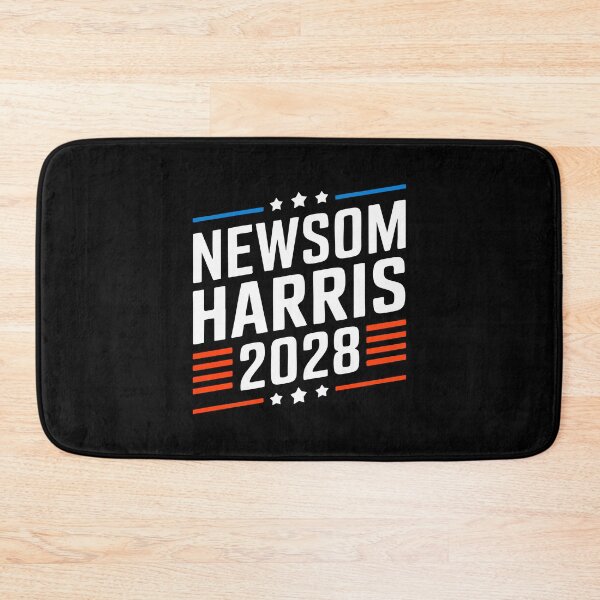 Item preview, Gavin Newsom Kamala Harris 2028 Democrats Political Design designed and sold by w1ckerman.