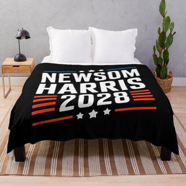 Item preview, Gavin Newsom Kamala Harris 2028 Democrats Political Design designed and sold by w1ckerman.