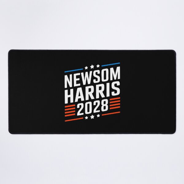 Item preview, Gavin Newsom Kamala Harris 2028 Democrats Political Design designed and sold by w1ckerman.