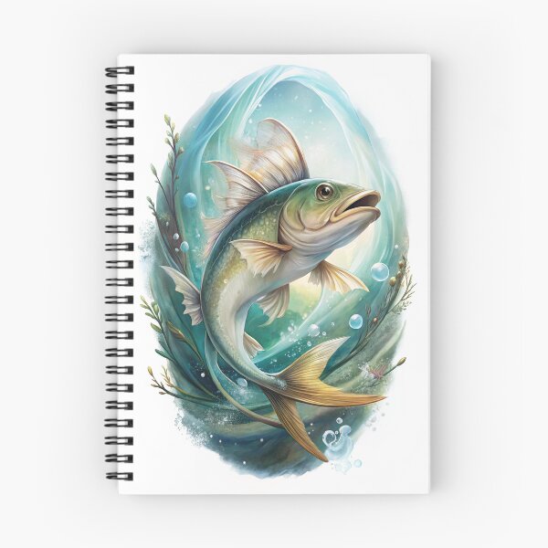 Item preview, Painted realistic fish  designed and sold by AhArtMe.