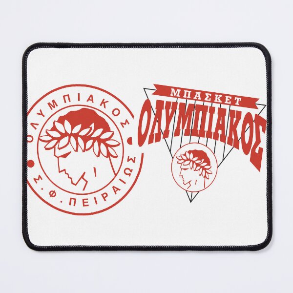 Item preview, Olympiakos Retro Logo designed and sold by JunkFootball.