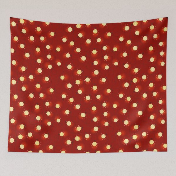Item preview, Christmas lights golden pattern designed and sold by Avisnanna.