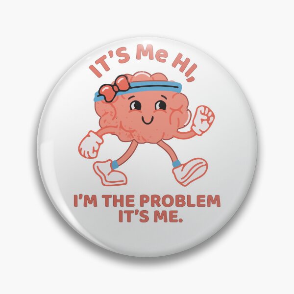 Item preview, its me hi i am the problem its me  designed and sold by zainab hussain.