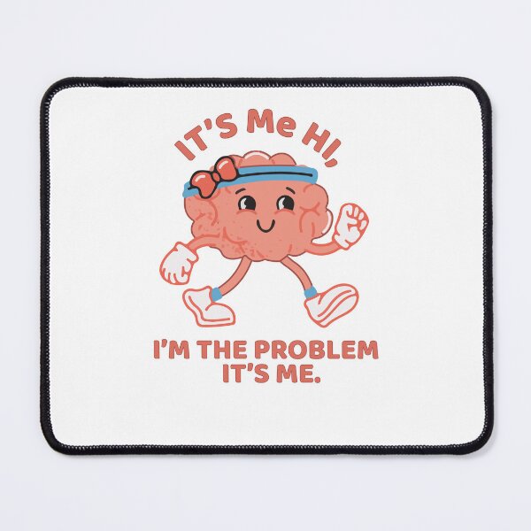 Item preview, its me hi i am the problem its me  designed and sold by zainab hussain.