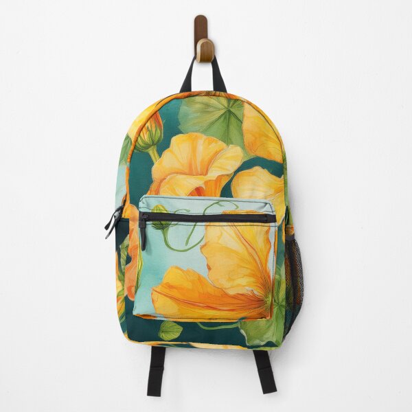 Item preview, orange pumpkin flowers designed and sold by Valentina-V.