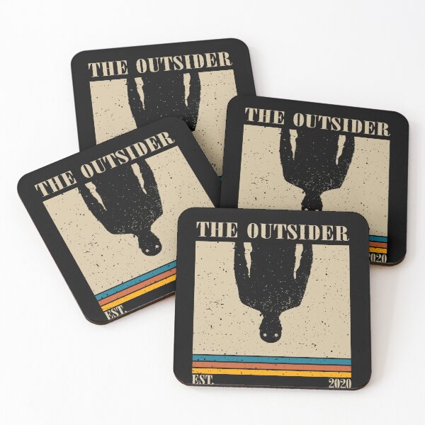 Item preview, Retro The Outsider designed and sold by LutherBruce.