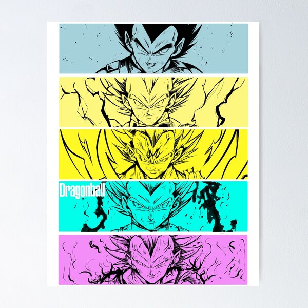 Item preview, vageta designed and sold by BXNNYART.