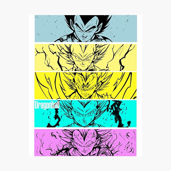 Item preview, vageta designed and sold by BXNNYART.
