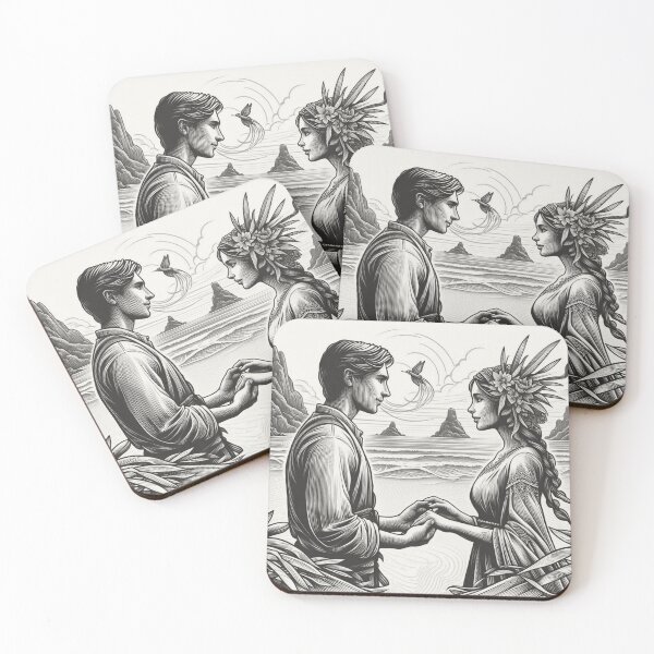 Item preview, Endless Horizon, Eternity's Embrace: A Love's Lullaby designed and sold by choder61.