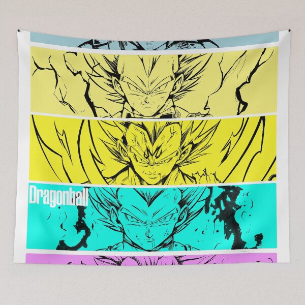 Item preview, vageta designed and sold by BXNNYART.