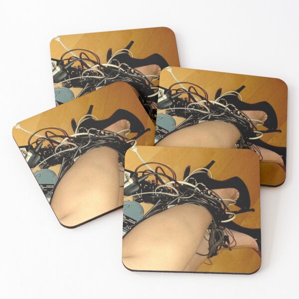 Item preview, Wired, photo postcards by Goddamn Media, vintage tech image designed and sold by Tale Teller Club.