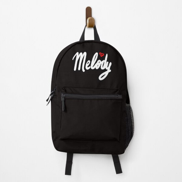 Item preview, Melody popular girls first name in white with red heart. Melody designed and sold by Artonmytee.