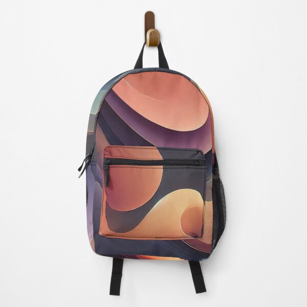Item preview, Flowing Horizons: A Play of Shapes and Colors designed and sold by Sigtrix.
