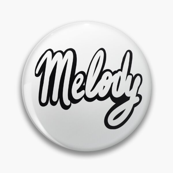 Artikelvorschau, Melody beliebter Mädchenvorname in Weiß Melody entworfen und verkauft von Artonmytee.