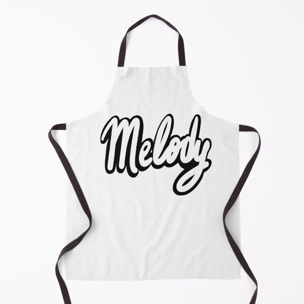 Item preview, Melody popular girls first name in white Melody designed and sold by Artonmytee.