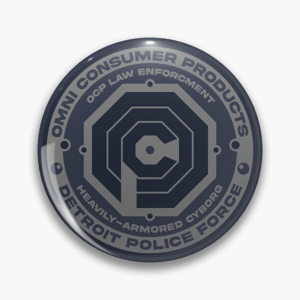 Item preview, Cyborg police force designed and sold by BrainiacLogo.
