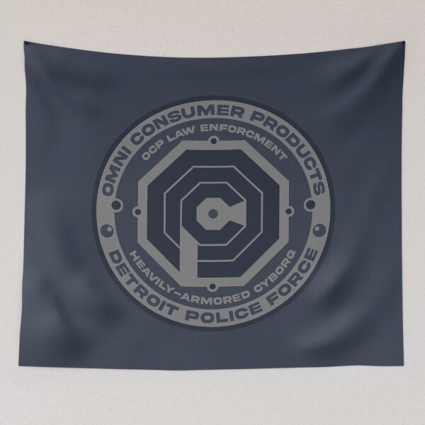 Item preview, Cyborg police force designed and sold by BrainiacLogo.