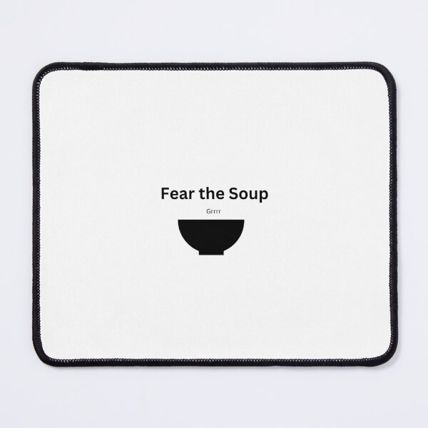 Item preview, Fear the Soup  - Surreal Scribbles designed and sold by alikelystory.