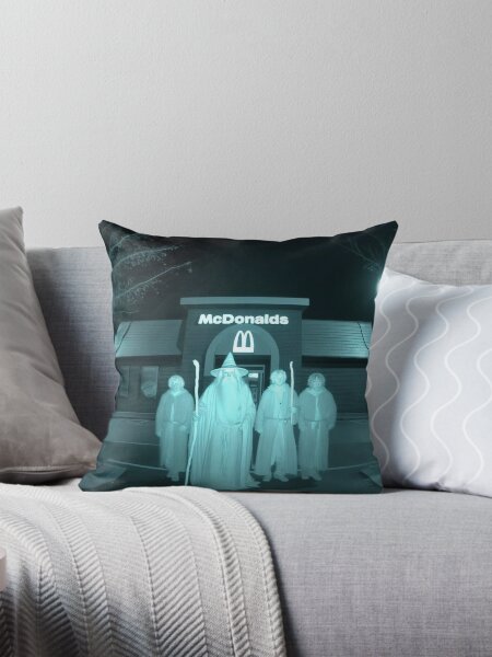 Item preview, A bunch of wizards enjoying American cuisine designed and sold by Internet Clothing.