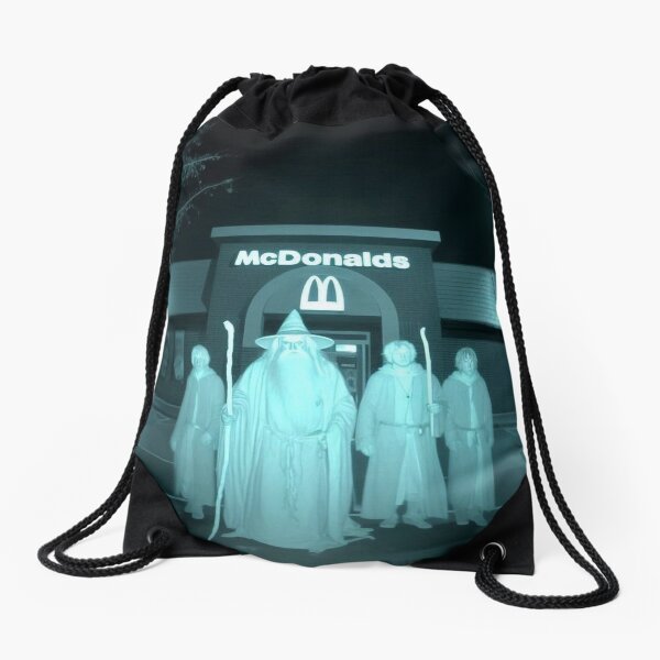 Item preview, A bunch of wizards enjoying American cuisine designed and sold by Control Alt X Internet Clothing.