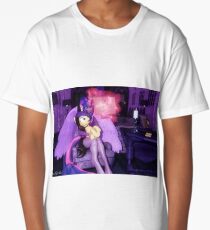 Anthro Series: Study Time with The Sexy Librarian Long T-Shirt