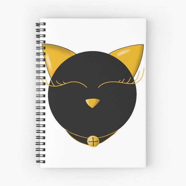 Item preview, Gatto, animale domestico, nero oro designed and sold by Lucia85.