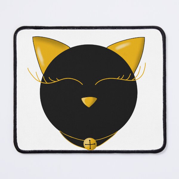 Item preview, Gatto, animale domestico, nero oro designed and sold by Lucia85.