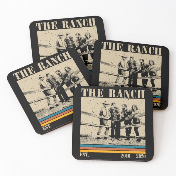 Item preview, Retro The Ranch designed and sold by StaceyOneLove.